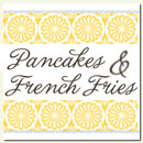 Pancakes & Frenchfries